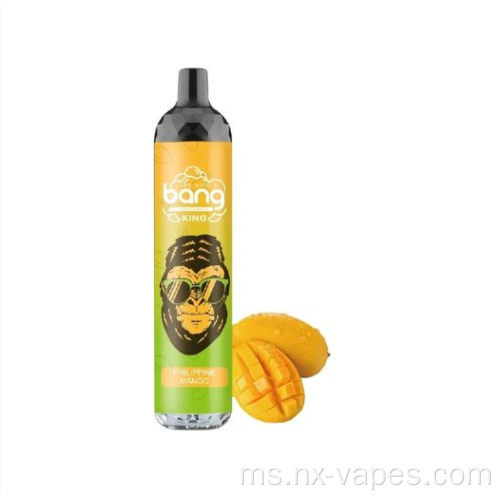 Rasa buah -buahan Bang King 6000 Borong